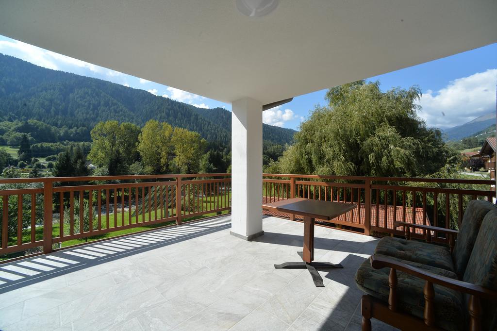 Aparthotel La Casa Al Noce Mezzana  Exteriér fotografie